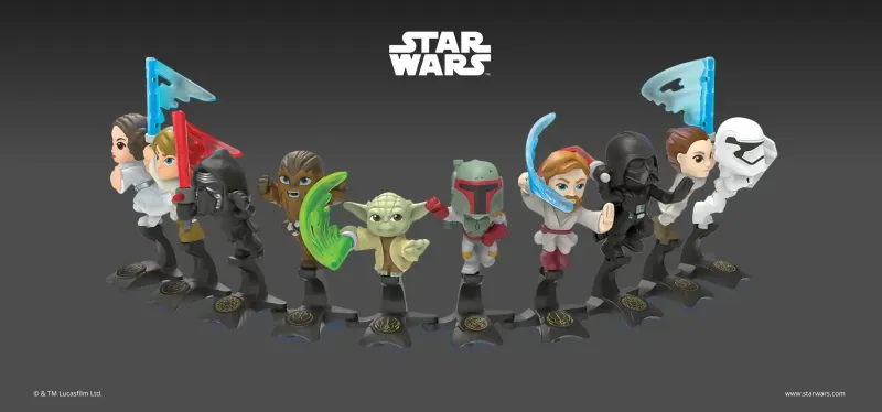 Kinder Joy Star Wars (2025) — обкладинка колекції