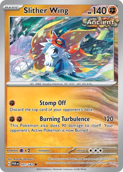 107 Slither Wing Paradox Rift 2023 107 Slither Wing Paradox Rift 2023