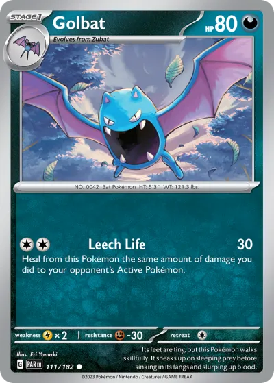 111 Golbat Paradox Rift 2023 111 Golbat Paradox Rift 2023