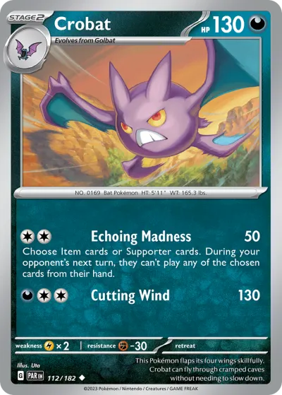 112 Crobat Paradox Rift 2023 112 Crobat Paradox Rift 2023
