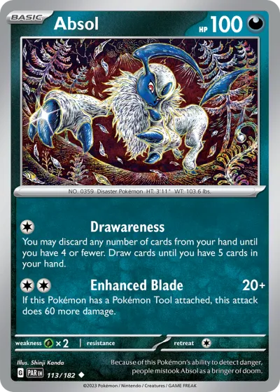 113 Absol Paradox Rift 2023 113 Absol Paradox Rift 2023