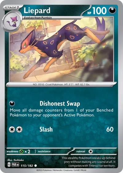 115 Liepard Paradox Rift 2023 115 Liepard Paradox Rift 2023