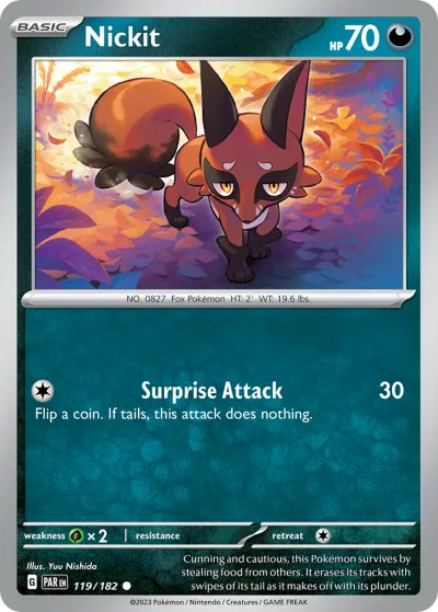 119 Nickit Paradox Rift 2023 119 Nickit Paradox Rift 2023