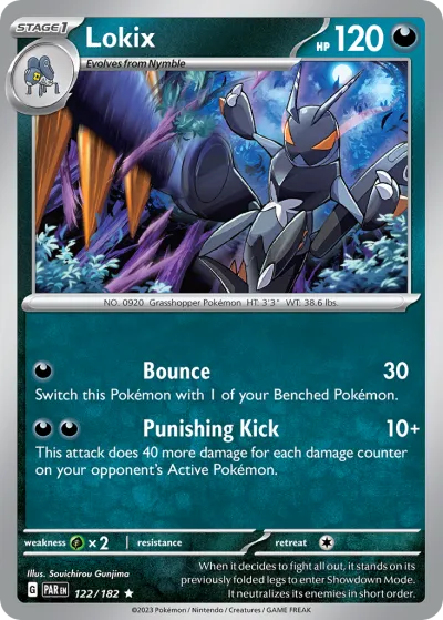 122 Lokix Paradox Rift 2023 122 Lokix Paradox Rift 2023