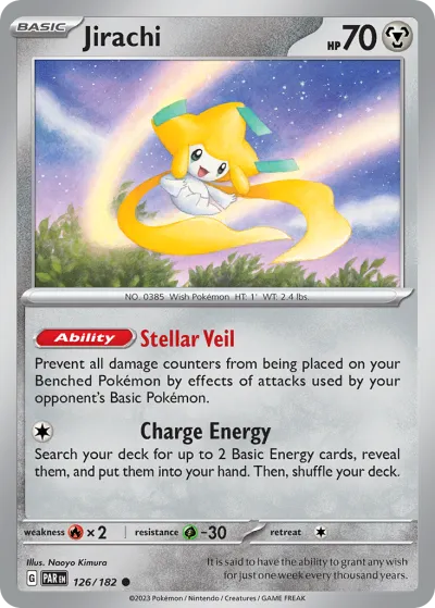 126 Jirachi Paradox Rift 2023 126 Jirachi Paradox Rift 2023