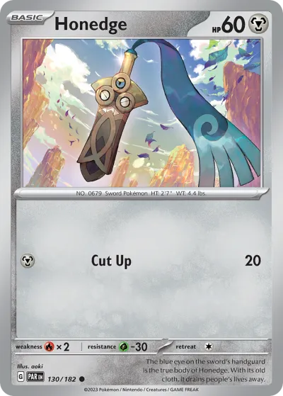 130 Honedge Paradox Rift 2023 130 Honedge Paradox Rift 2023