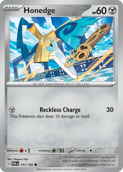 131 Honedge Paradox Rift 2023 131 Honedge Paradox Rift 2023