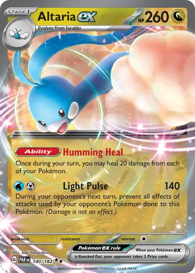 140 Altaria ex Paradox Rift 2023 140 Altaria ex Paradox Rift 2023