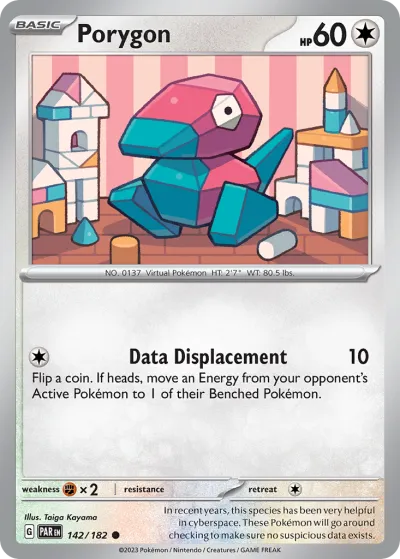 142 Porygon Paradox Rift 2023 142 Porygon Paradox Rift 2023