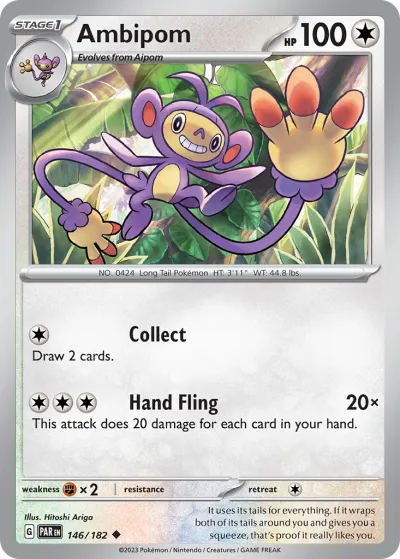 146 Ambipom Paradox Rift 2023 146 Ambipom Paradox Rift 2023