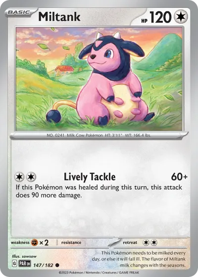 147 Miltank Paradox Rift 2023 147 Miltank Paradox Rift 2023