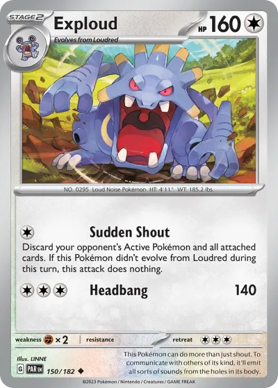 150 Exploud Paradox Rift 2023 150 Exploud Paradox Rift 2023