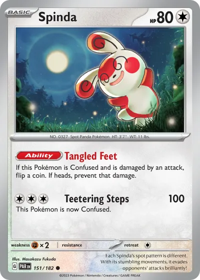 151 Spinda Paradox Rift 2023 151 Spinda Paradox Rift 2023