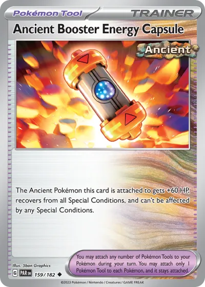 159 Ancient Booster Energy Capsule Paradox Rift 2023 159 Ancient Booster Energy Capsule Paradox Rift 2023