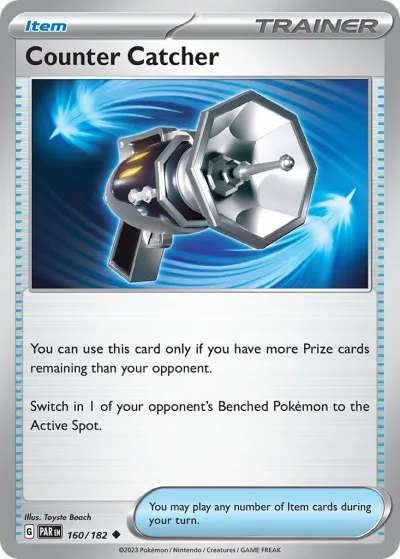 160 Counter Catcher Paradox Rift 2023 160 Counter Catcher Paradox Rift 2023