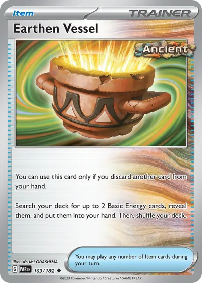 163 Earthen Vessel Paradox Rift 2023 163 Earthen Vessel Paradox Rift 2023