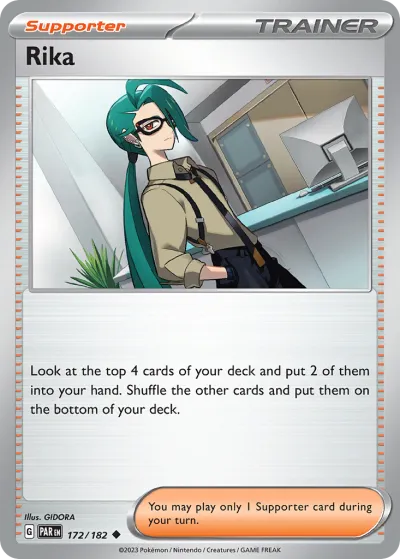 172 Rika Paradox Rift 2023 172 Rika Paradox Rift 2023