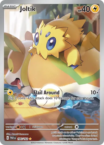 196 Joltik Paradox Rift 2023 196 Joltik Paradox Rift 2023