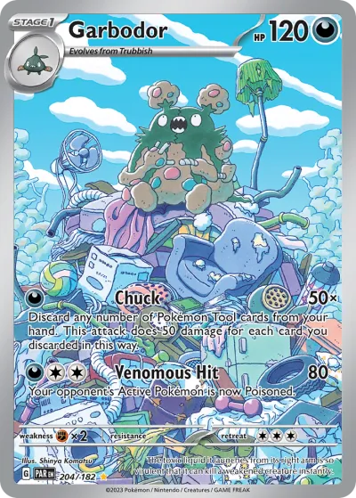 204 Garbodor Paradox Rift 2023 204 Garbodor Paradox Rift 2023