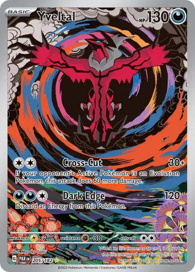 205 Yveltal Paradox Rift 2023 205 Yveltal Paradox Rift 2023