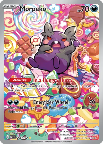 206 Morpeko Paradox Rift 2023 206 Morpeko Paradox Rift 2023