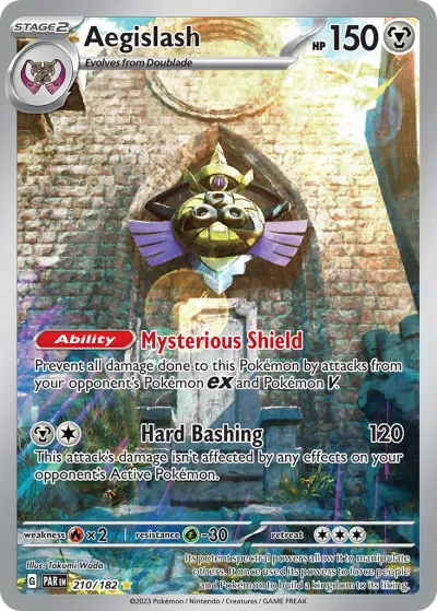 210 Aegislash Paradox Rift 2023 210 Aegislash Paradox Rift 2023