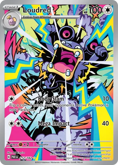 212 Loudred Paradox Rift 2023 212 Loudred Paradox Rift 2023