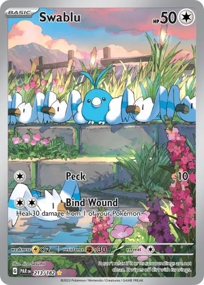 213 Swablu Paradox Rift 2023 213 Swablu Paradox Rift 2023