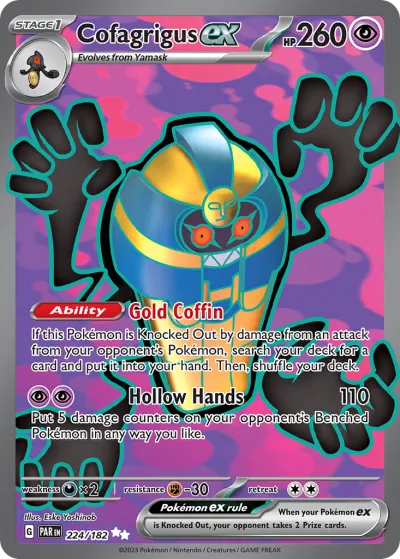 224 Cofagrigus ex Paradox Rift 2023 224 Cofagrigus ex Paradox Rift 2023