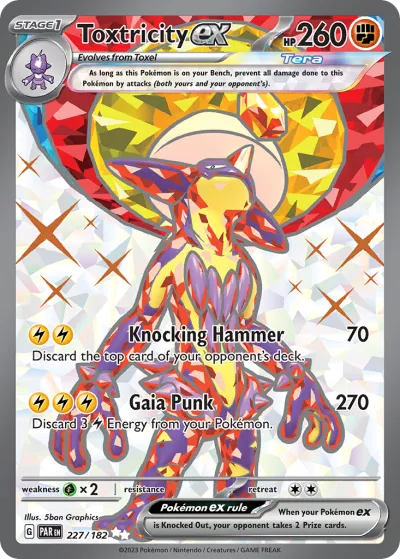 227 Toxtricity ex Paradox Rift 2023 227 Toxtricity ex Paradox Rift 2023
