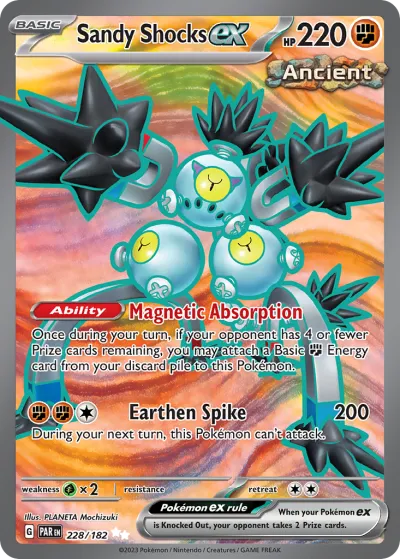 228 Sandy Shocks ex Paradox Rift 2023 228 Sandy Shocks ex Paradox Rift 2023