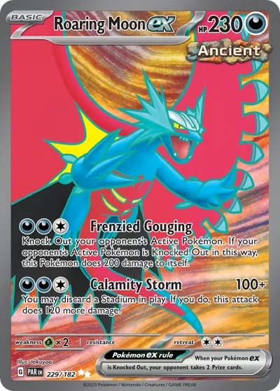 229 Roaring Moon ex Paradox Rift 2023 229 Roaring Moon ex Paradox Rift 2023
