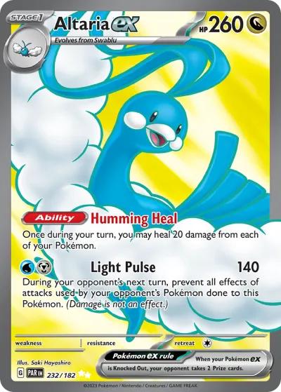 232 Altaria ex Paradox Rift 2023 232 Altaria ex Paradox Rift 2023