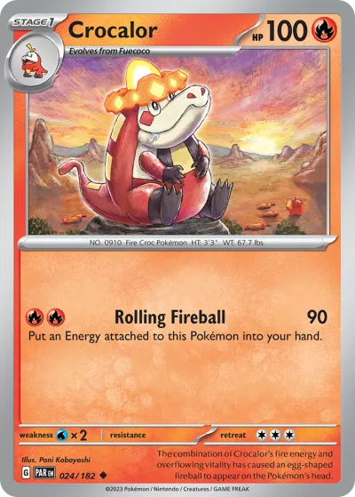 24 Crocalor Paradox Rift 2023 24 Crocalor Paradox Rift 2023