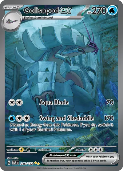 246 Golisopod ex Paradox Rift 2023 246 Golisopod ex Paradox Rift 2023