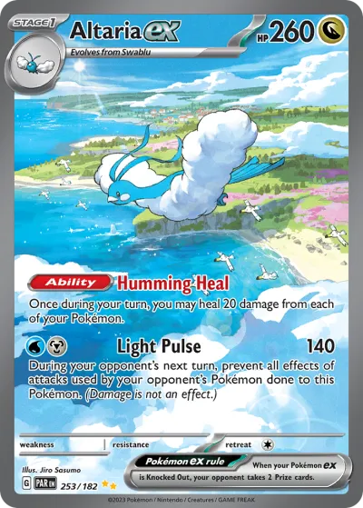 253 Altaria ex Paradox Rift 2023 253 Altaria ex Paradox Rift 2023