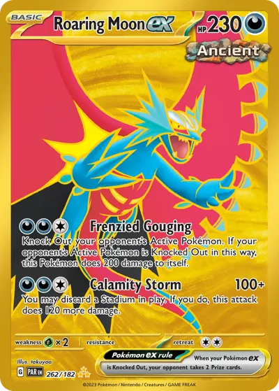 262 Roaring Moon ex Paradox Rift 2023 262 Roaring Moon ex Paradox Rift 2023