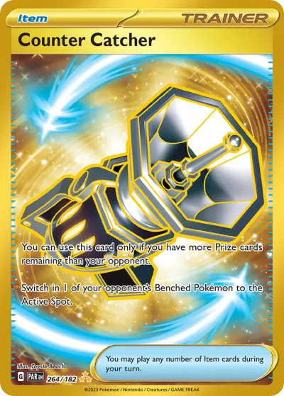 264 Counter Catcher Paradox Rift 2023 264 Counter Catcher Paradox Rift 2023