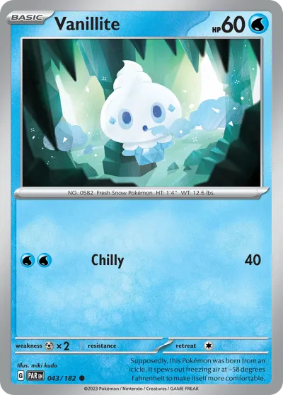 43 Vanillite Paradox Rift 2023 43 Vanillite Paradox Rift 2023