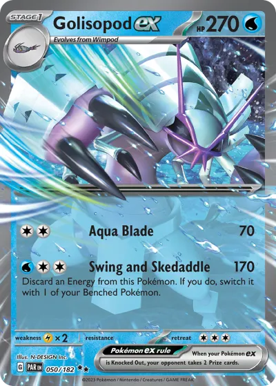 50 Golisopod ex Paradox Rift 2023 50 Golisopod ex Paradox Rift 2023
