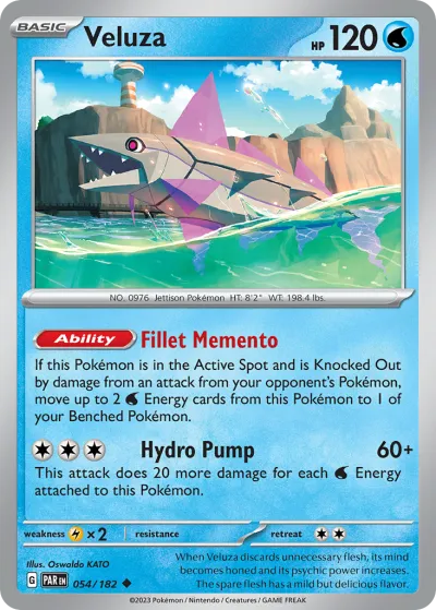 54 Veluza Paradox Rift 2023 54 Veluza Paradox Rift 2023