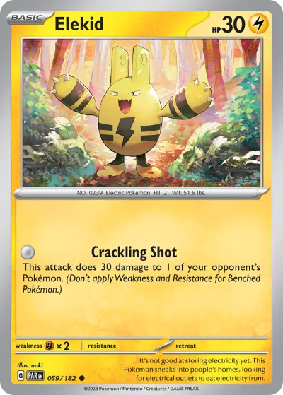 59 Elekid Paradox Rift 2023 59 Elekid Paradox Rift 2023