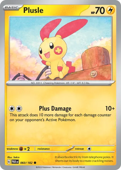 60 Plusle Paradox Rift 2023 60 Plusle Paradox Rift 2023