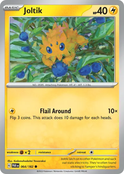 64 Joltik Paradox Rift 2023 64 Joltik Paradox Rift 2023