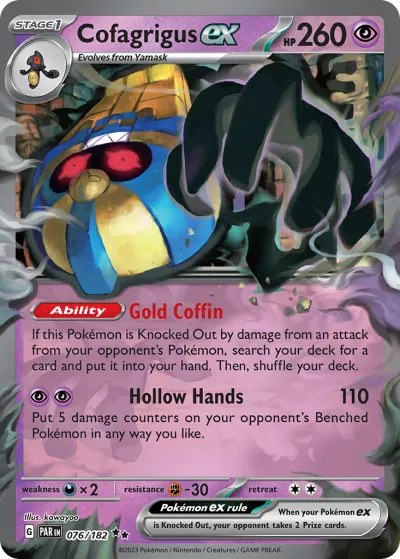 76 Cofagrigus ex Paradox Rift 2023 76 Cofagrigus ex Paradox Rift 2023