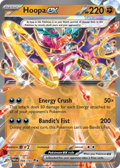 98 Hoopa ex Paradox Rift 2023 98 Hoopa ex Paradox Rift 2023