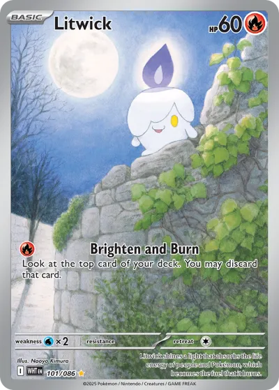 101 Litwick White Flare 2025 101 Litwick White Flare 2025