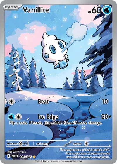 111 Vanillite White Flare 2025 111 Vanillite White Flare 2025