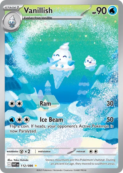112 Vanillish White Flare 2025 112 Vanillish White Flare 2025