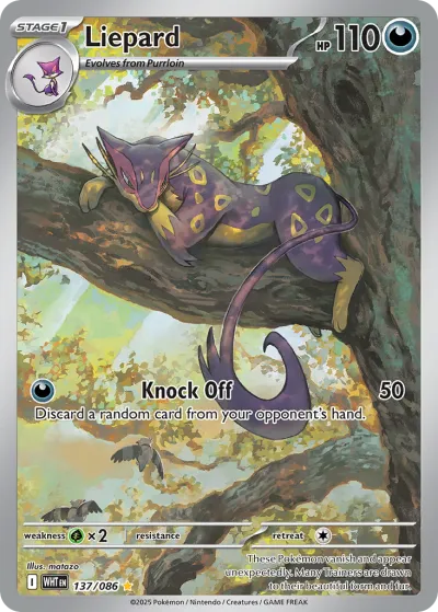 137 Liepard White Flare 2025 137 Liepard White Flare 2025
